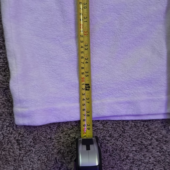 Lacoste hooded robe/cloak size 36 EUC - Picture 7 of 7